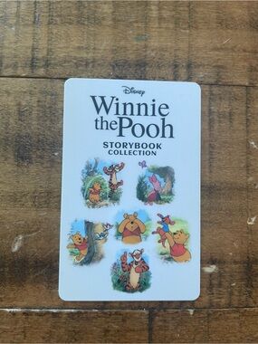 Disney: Winnie The Pooh Storybook Collection Yoto Card